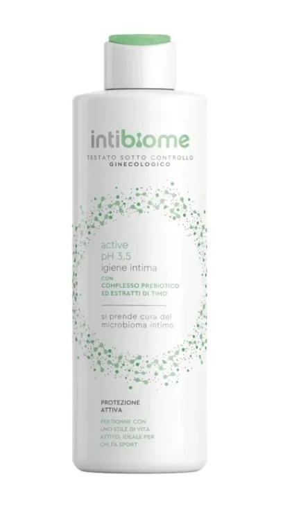 INTIBIOME Sabonete íntimo Intibiome pH 3,5 250ml Proteção extra ativa