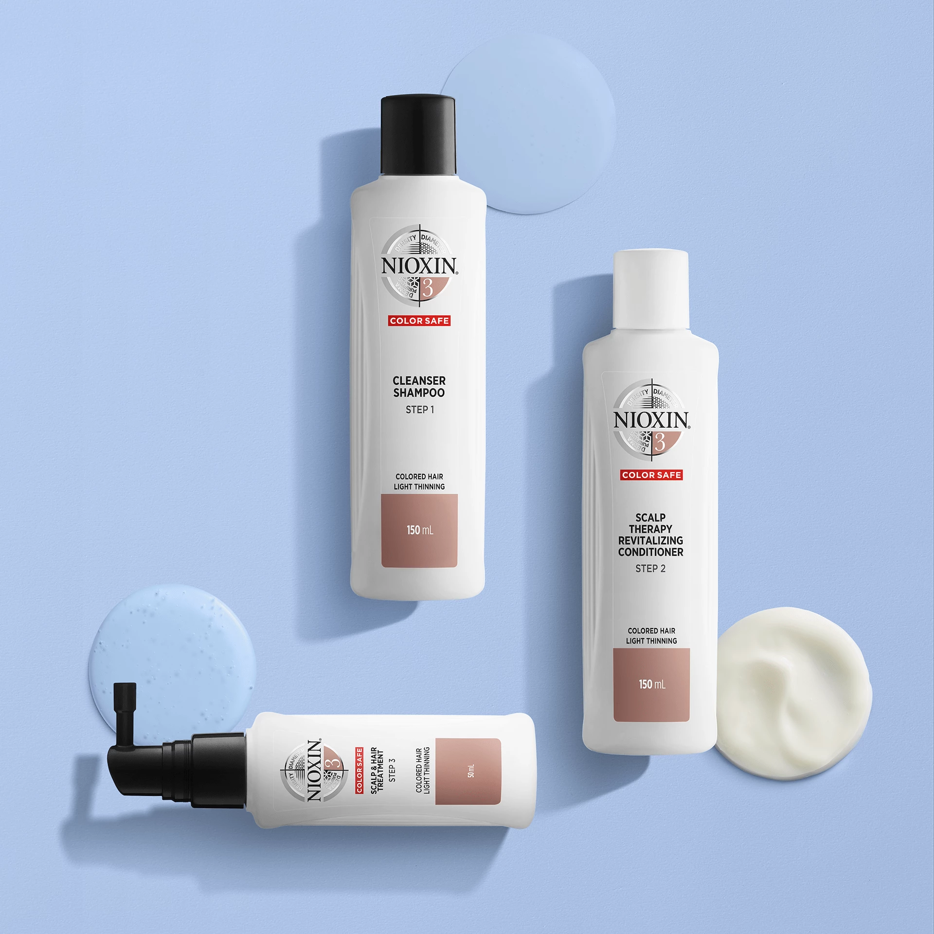 Șampon demachiant System 3 300 ml - Nioxin