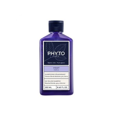 Phyto Violet sampon Déjaunissant Cheveux Blonds Yellow Semlegesítő Violet sampon 250 ml 250 ml