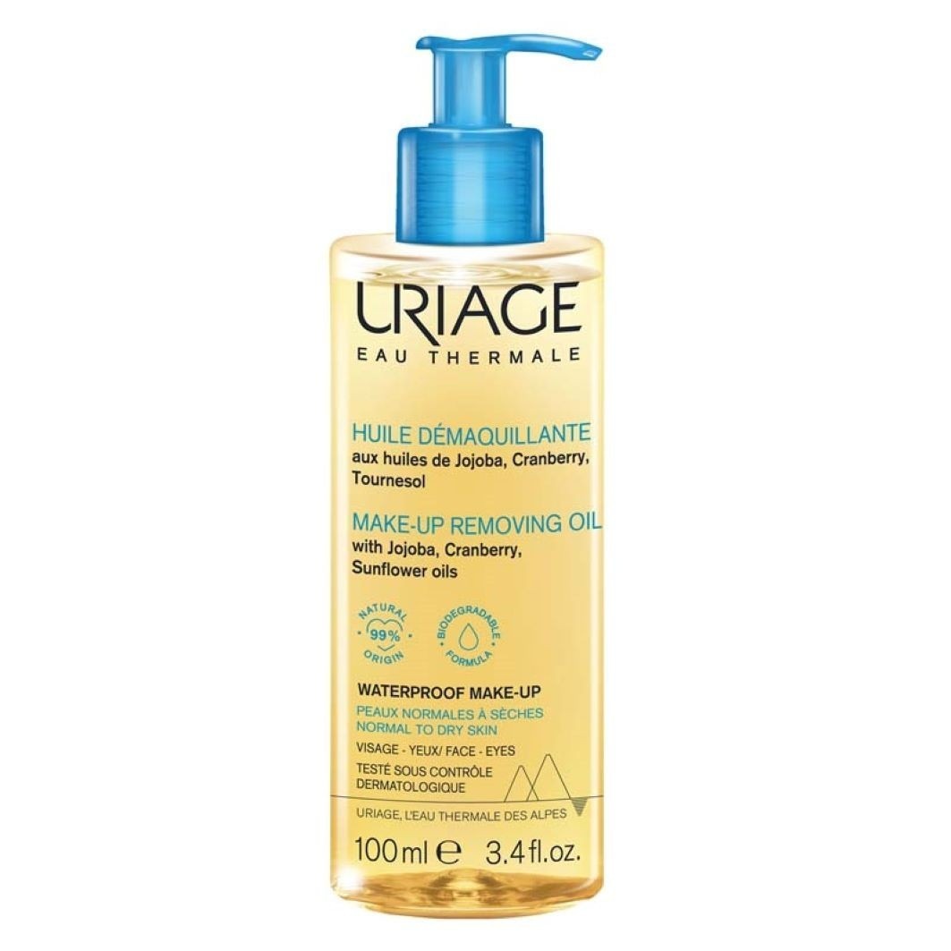 Uriage termalna voda za skidanje šminke - ulje za čišćenje lica - 100 ml
