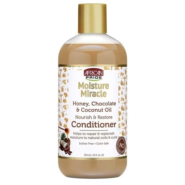 African Pride Moisture Miracle regenerator<br>354ml