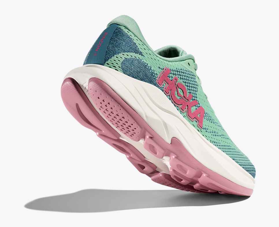 HOKA Rincon 4 Jadeit / Albastru alpin