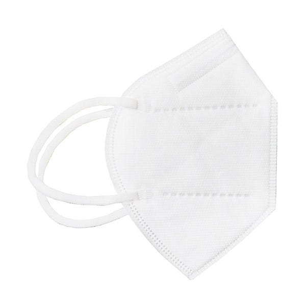 Vit FFP2-ansiktsmask | 1 enhet