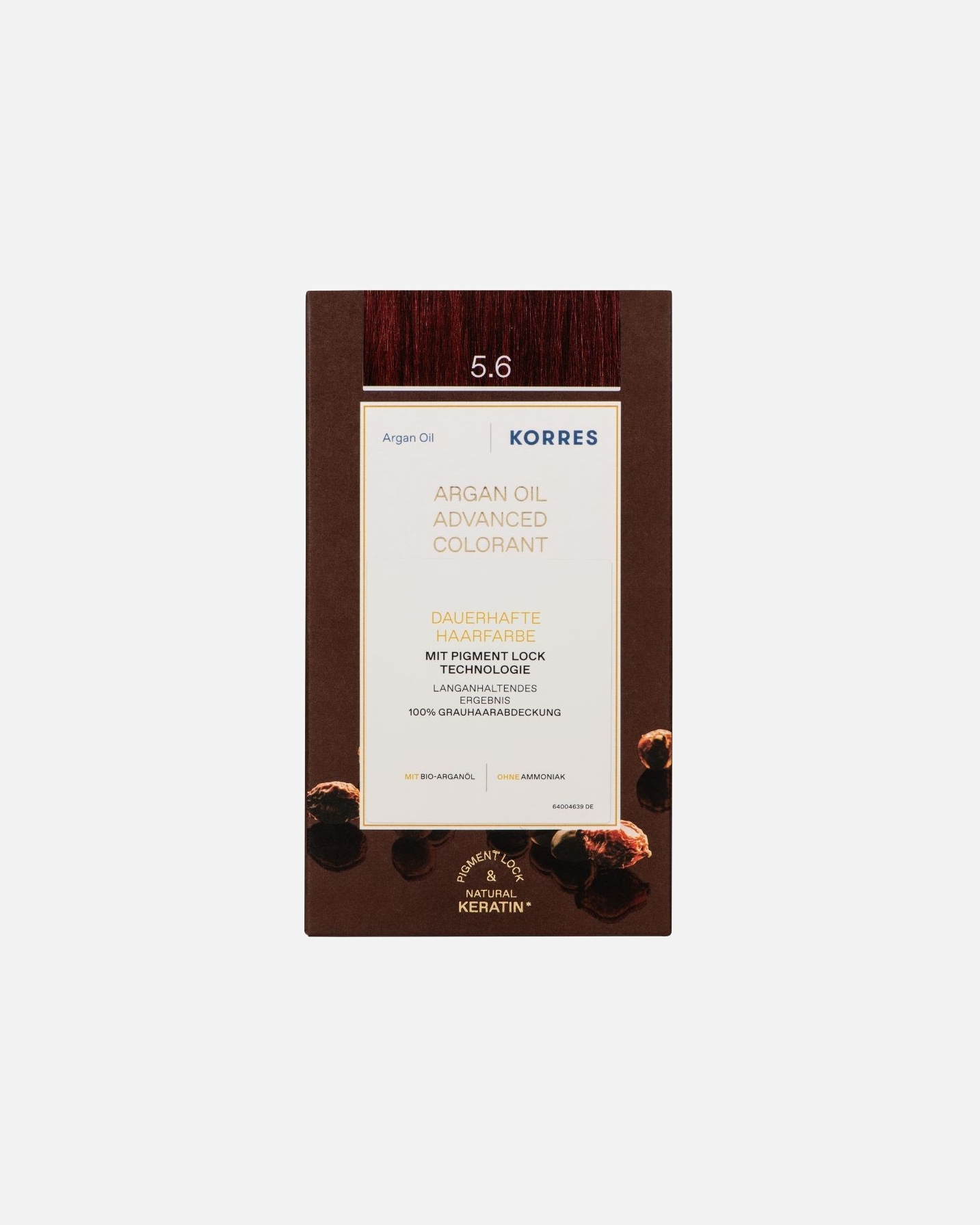 KORRES Haarfarbe mit Arganöl – 145 ml
