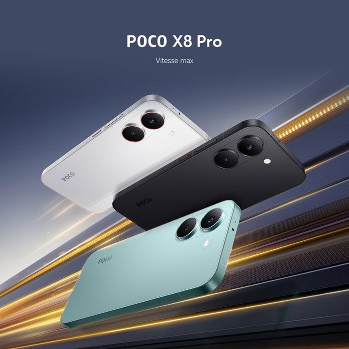 POCO X8 Pro 8+256 Preto Processador Dimensity 8500-Ultra
