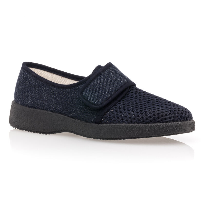 Scarpe comode da uomo blu
