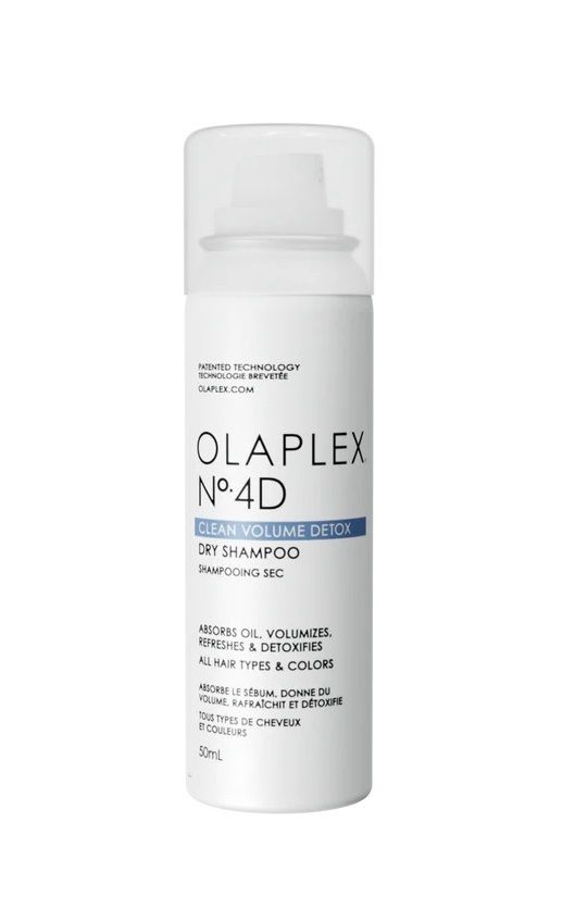 Nº4D Clean Volume Detox sausas šampūnas Salonų šampūnai