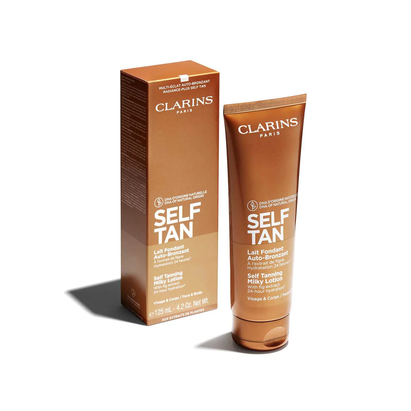 Self Tan Lait Fondant Auto-Bronzant - Latte corpo autoabbronzante, Autoabbronzante viso