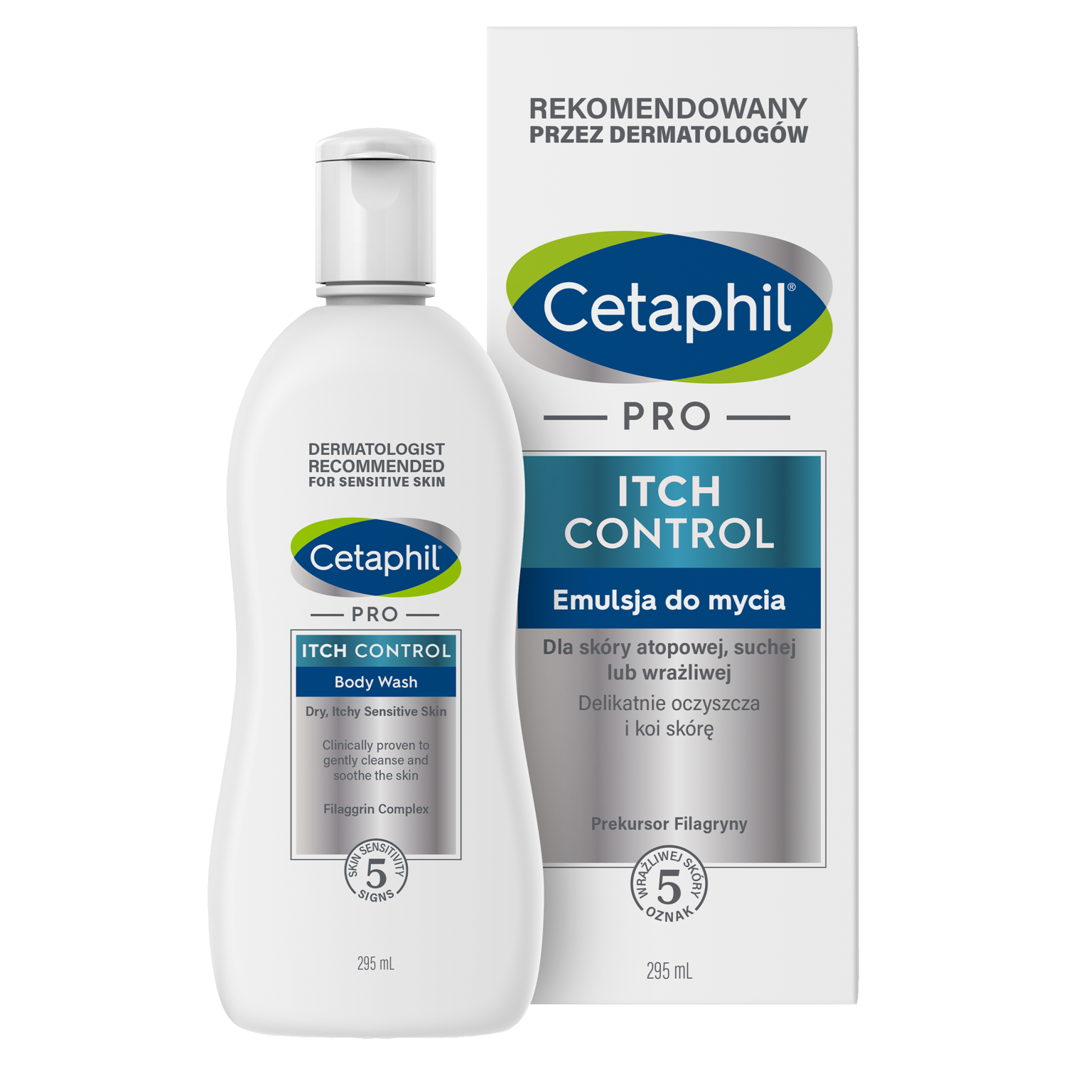 Cetaphil Pro kontrola svraba