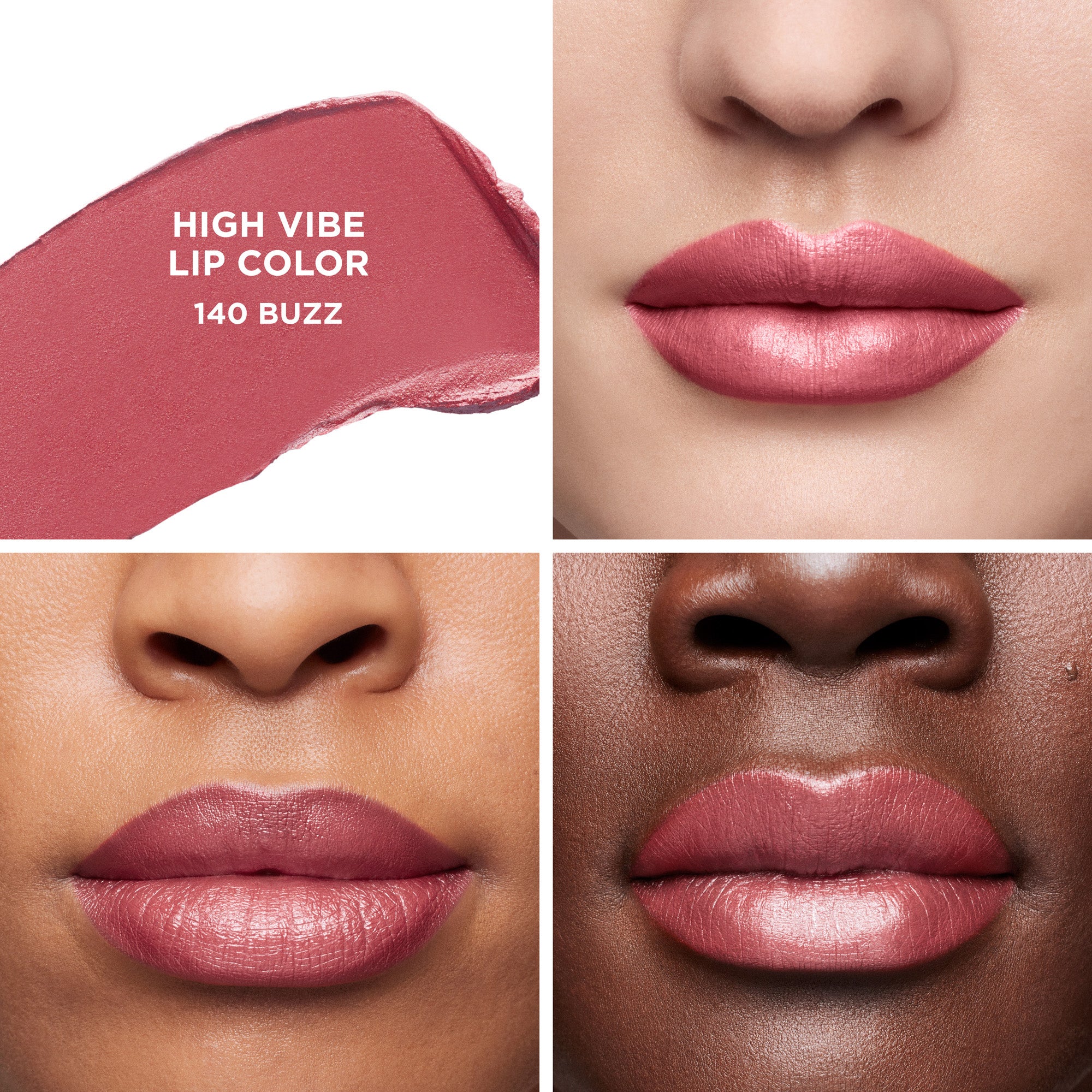 Rossetto High Vibe Lip Color - Rossetto