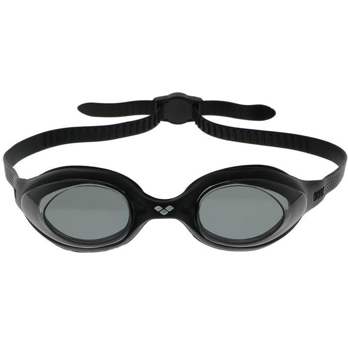 Lunettes de natation Arena Spider noir avec verres gris