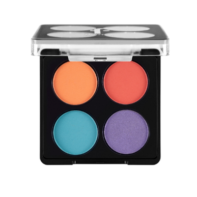 Flormar-luomiväripaletti 6 Tropical Glam 6 g 6 g