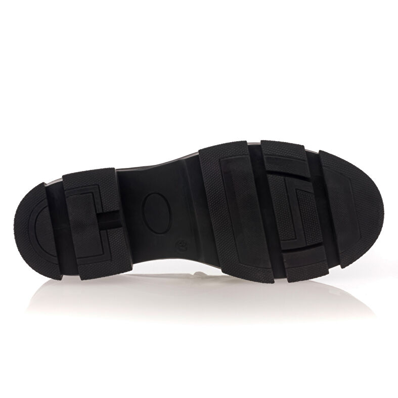 Svarta loafers/båtskor för kvinnor