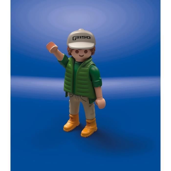 Playmobil 71858 Ford F-150 Raptor, Playmobil voiture Icon Cars, Classic Cars, 25 pièces, Kidulte, Dès 14 ans