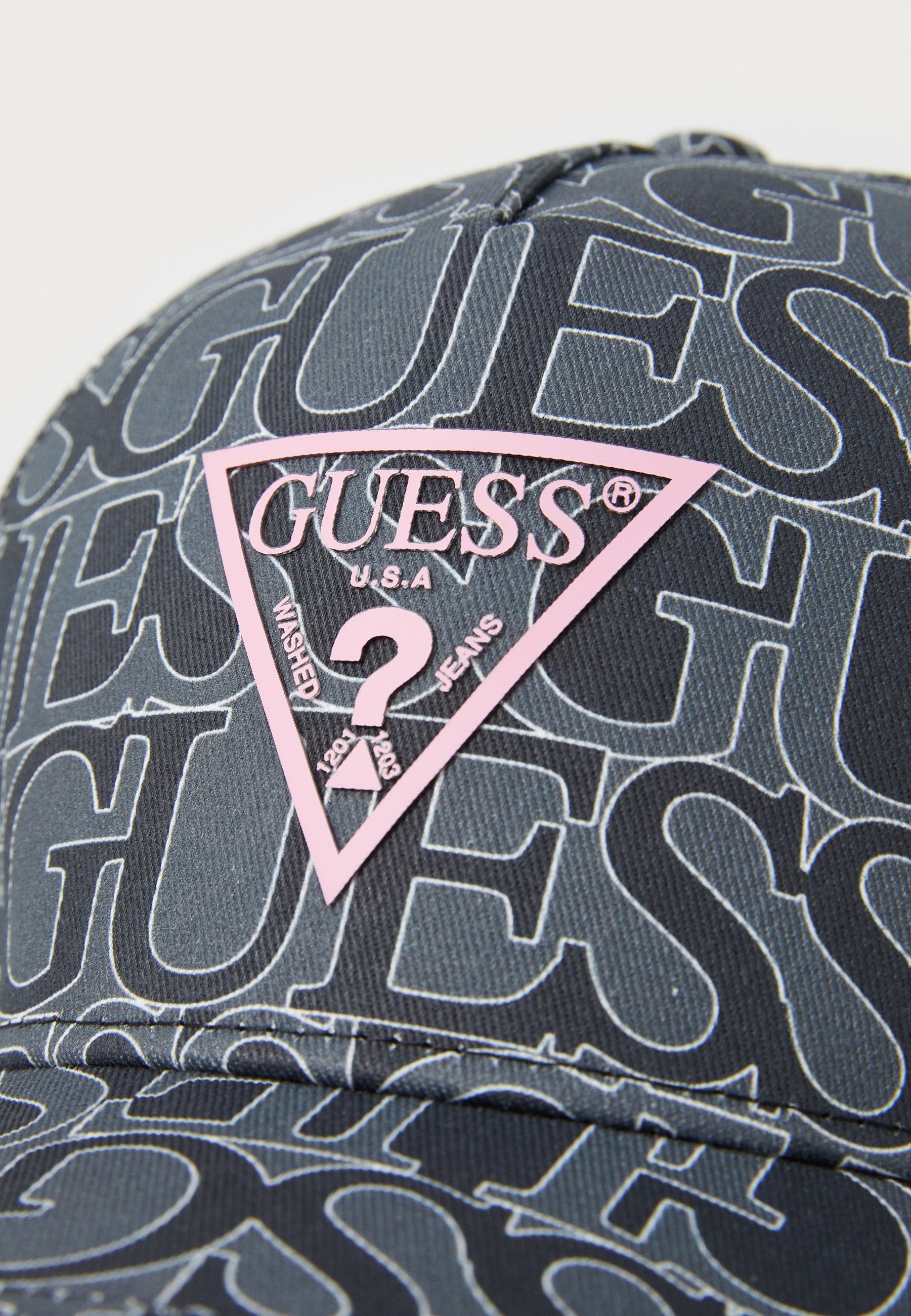 Guess BASEBALL UNISEX - Cap - zwart