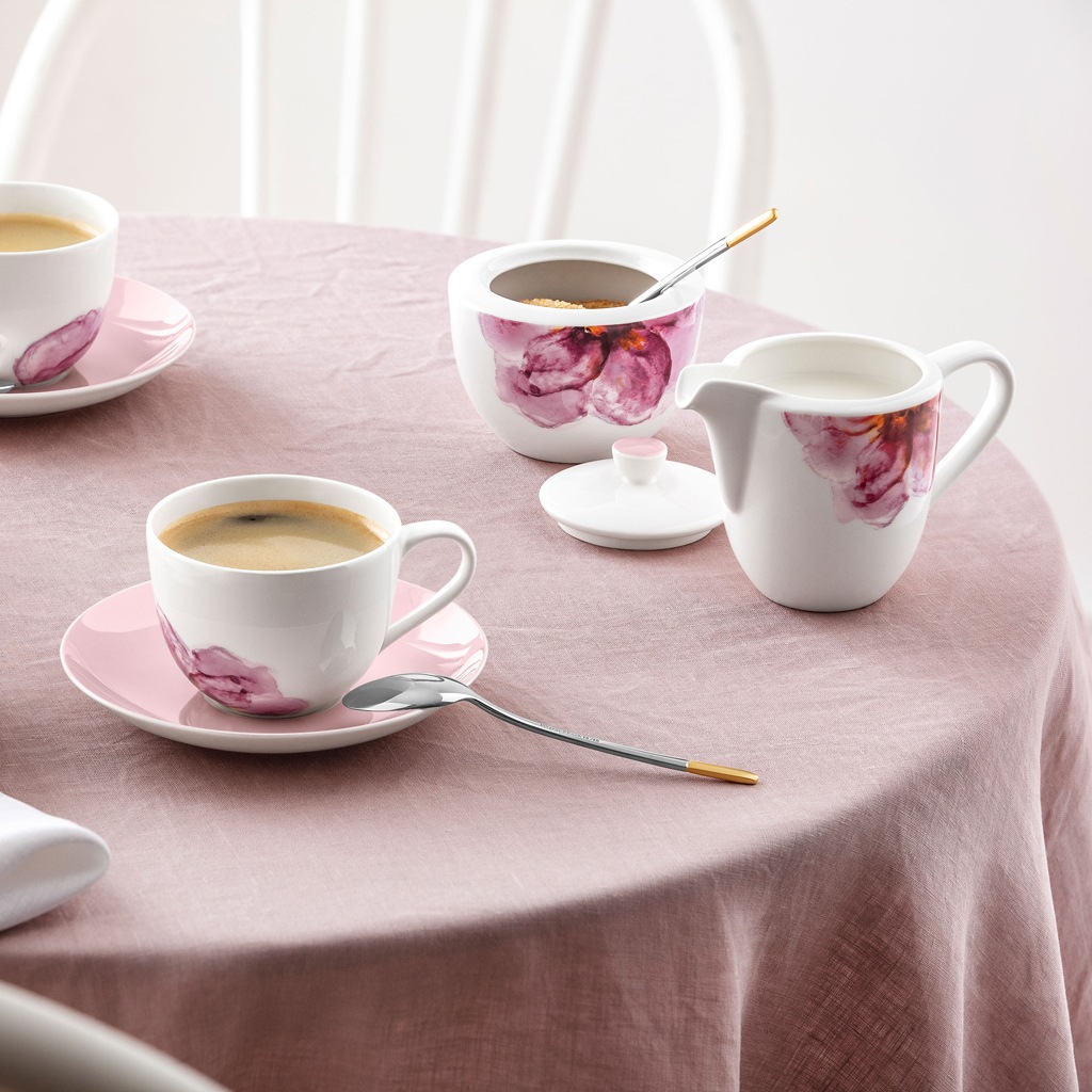 Pot à lait Villeroy & Boch, service de 6 pièces, Rose Garden - 1 pièce
