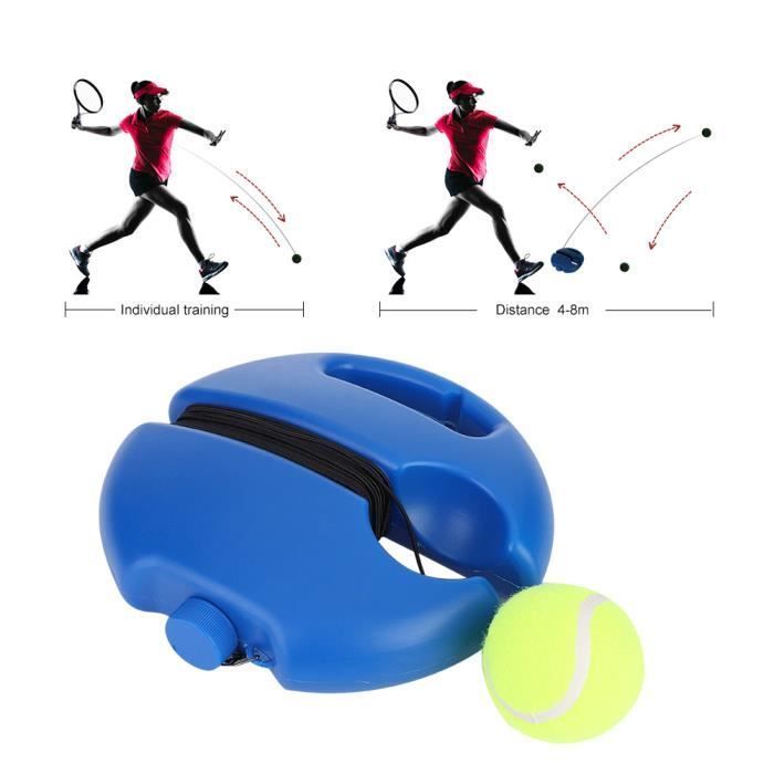 Tennistrainer – ESTINK – Autarkes System – Kunststoff – Hüpfbälle – Tragbar