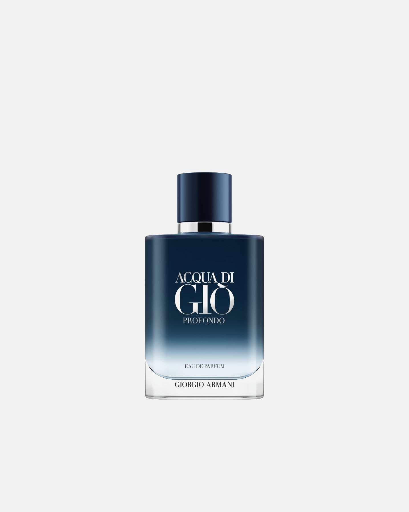 Armani Acqua di Giò Homme Profondo Eau de Parfum refillable – 30 ml – refillable