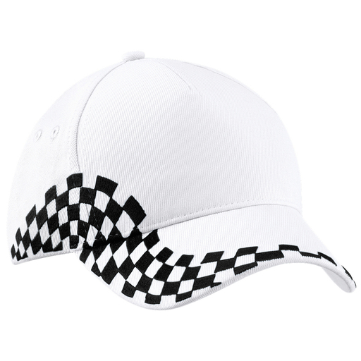 Gorra/visera Beechfield Grand Prix 100% Algodón
