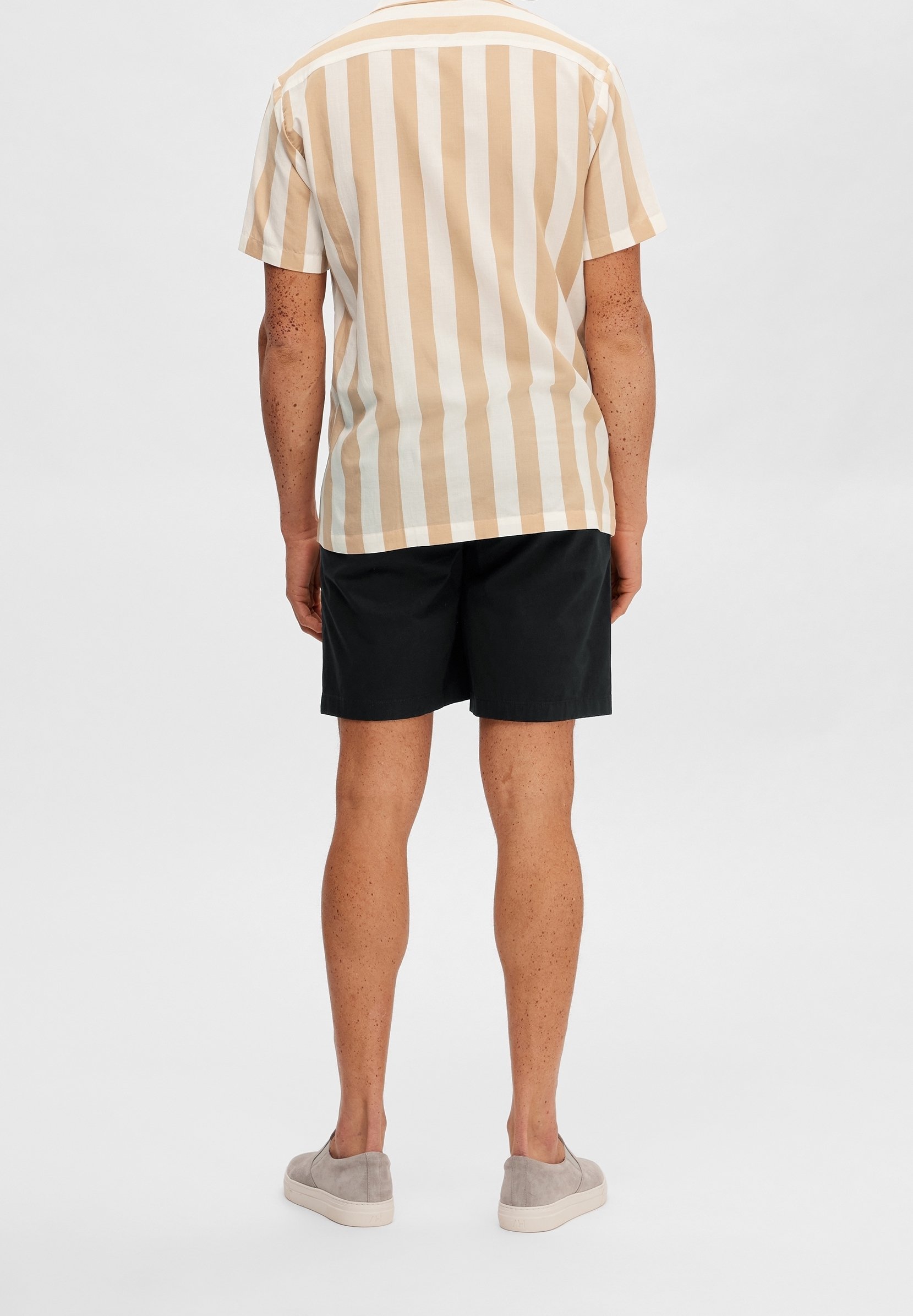 Selected Homme overhemd - beige