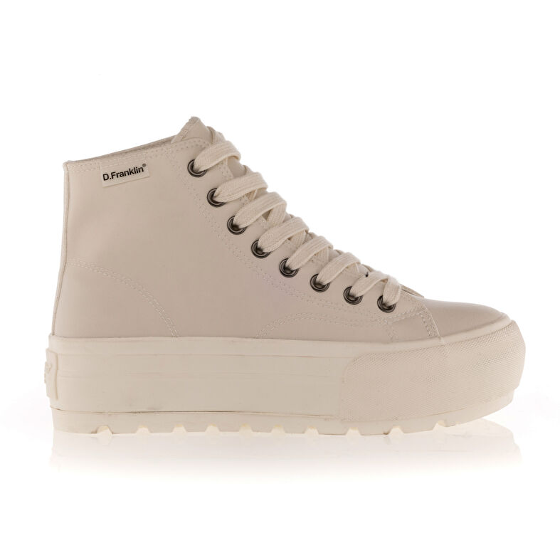 Korgar / sneakers Femme Beige