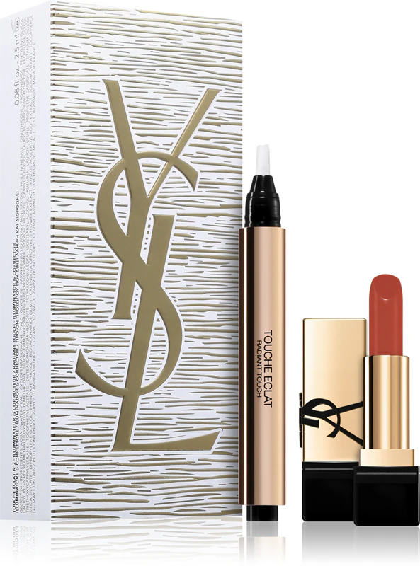 Yves Saint Laurent Touche Éclat Radiant Touch cadeauset voor dames