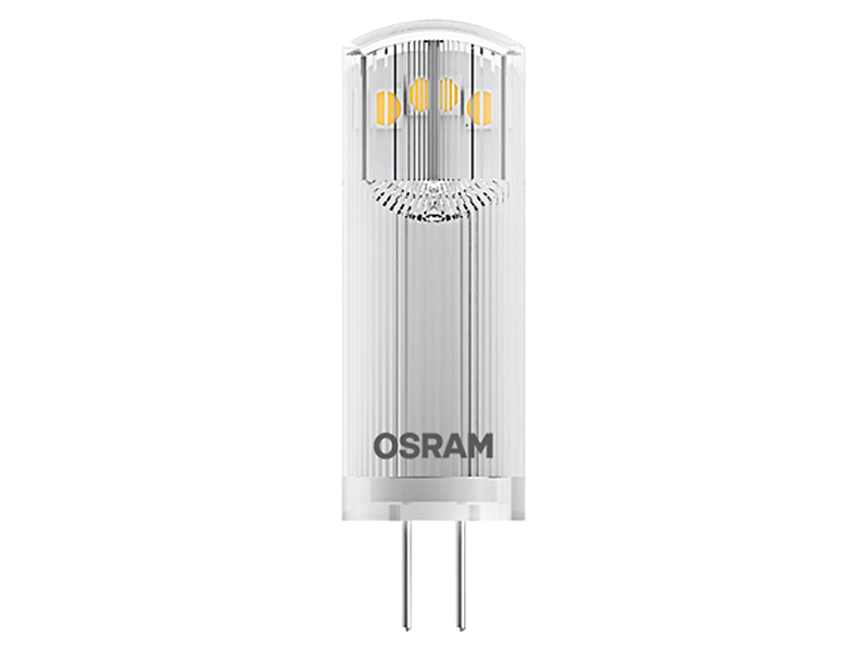 Żarówka LED G4 1,8W Osram z ciepłą barwą światła