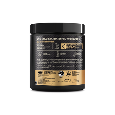 Optimum Nutrition On Gold Stand Preworkout 30 dávek 30 dávek