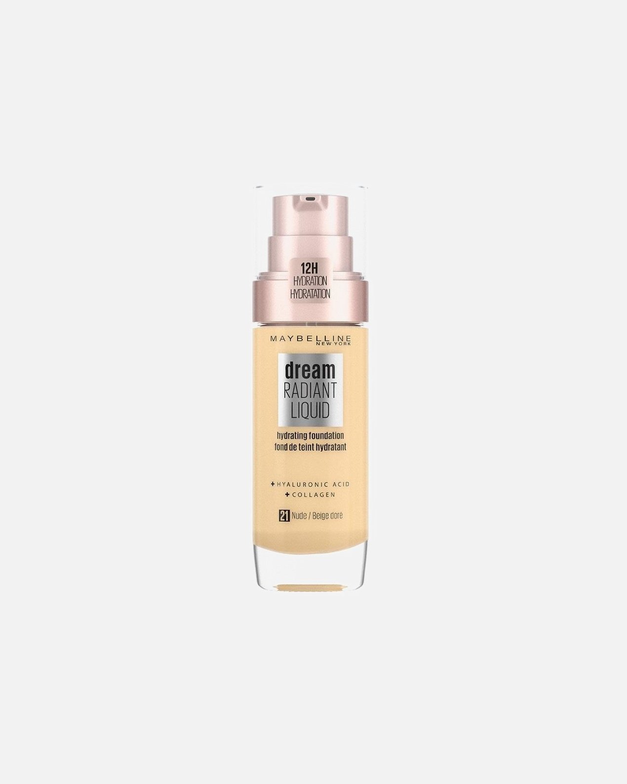 Maybelline Foundation Dream Radiant Liquid – 1 Stück