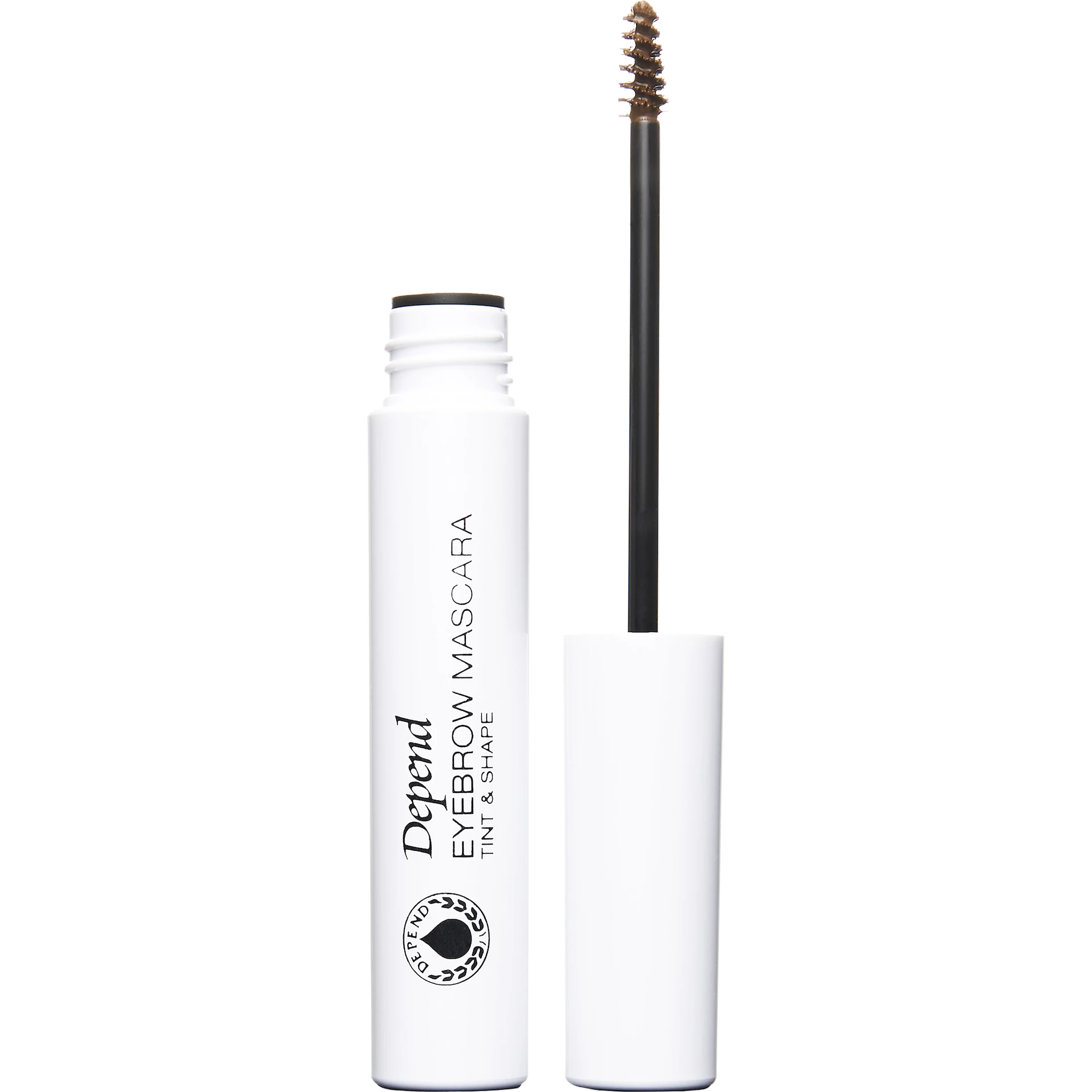 Maskara za obrve Perfect Eye, nijansa i oblik, srednje smeđa - Depend
