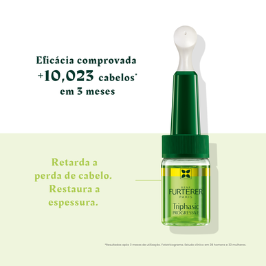 René Furterer Triphasic Progressive Redensifying Ampoules Anti-Hair Loss Progressive 8 ampulí 8 ampulí