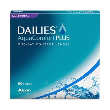 Dailies ACP -piilolinssit Dailies Aquaconfort Plus Multifocal 30 tai 90 kpl 30 tai 90 kpl