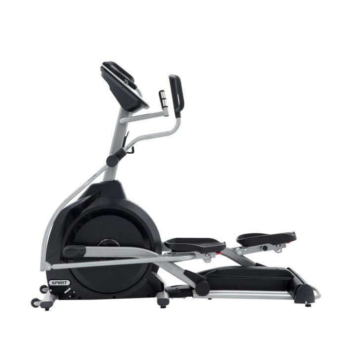 Crosstrainer - Spirit - XE395 - 20 kaltevuustasoa - Sähkömagneettinen vastus - Unisex