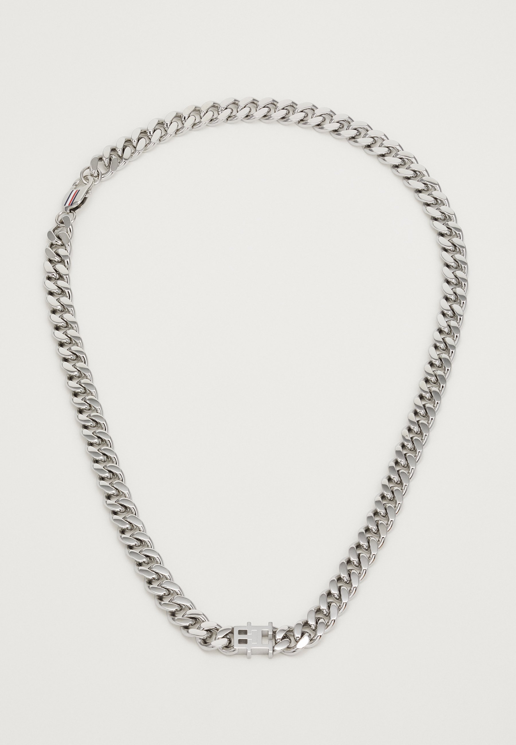 Tommy Hilfiger UNISEX KETTING - Halsketting - zilverkleurig