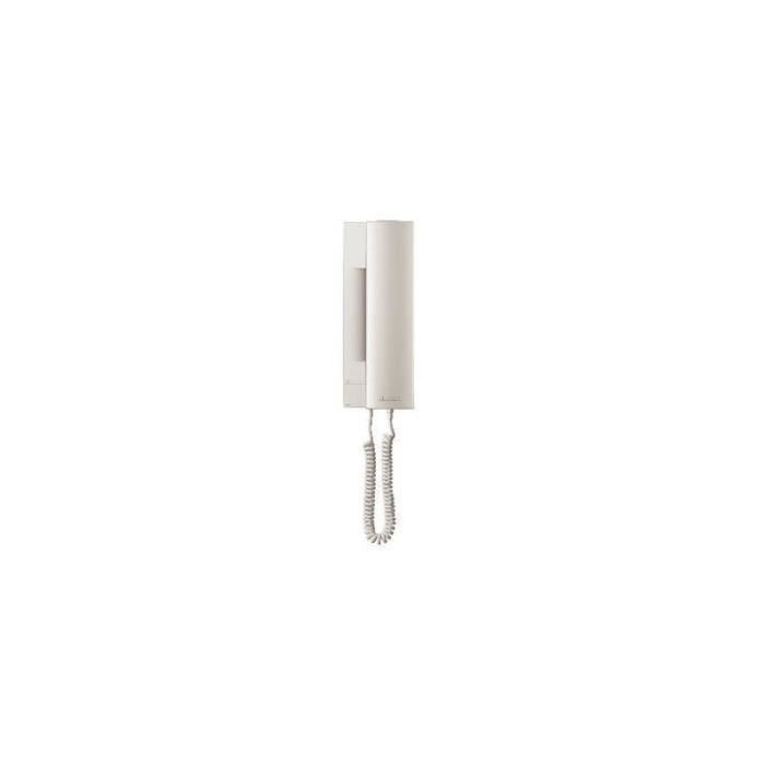 T-LINE Audio Handset - UAV1407/004-BITRON - GOLMAR - 2-Wire Handset with Ringer Setting, Multicolor