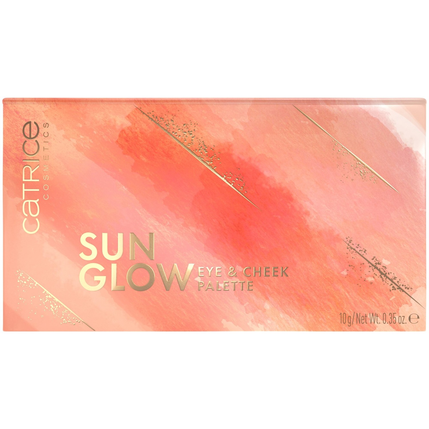 Catrice Sun Glow Eye & Cheek Palette yeux et joues