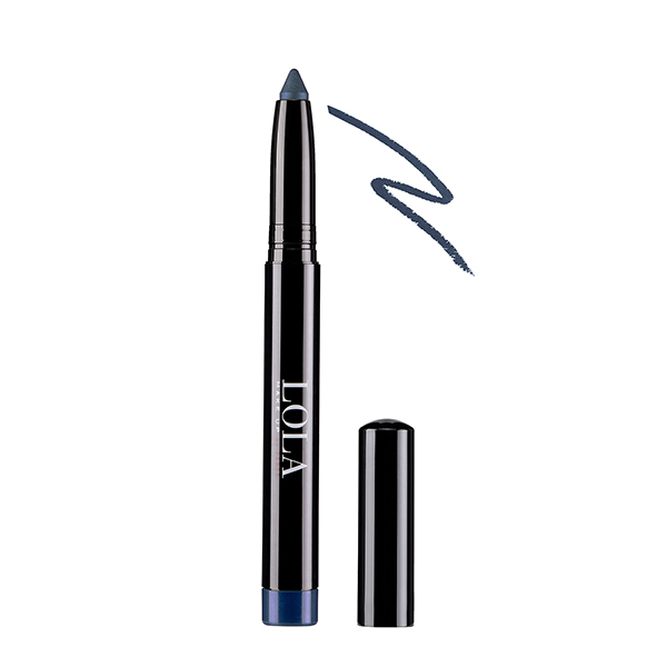 LOLA MAKE UP Tyčinka na očné tiene 004 Navy Electric
