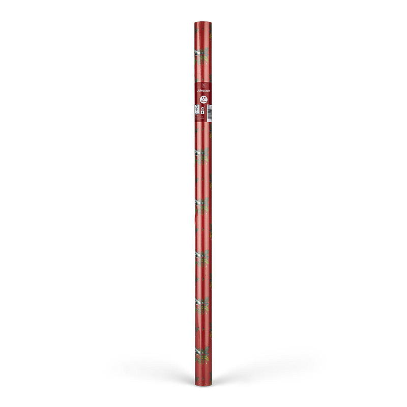 Hjem Julepapir 8 m x 70 cm