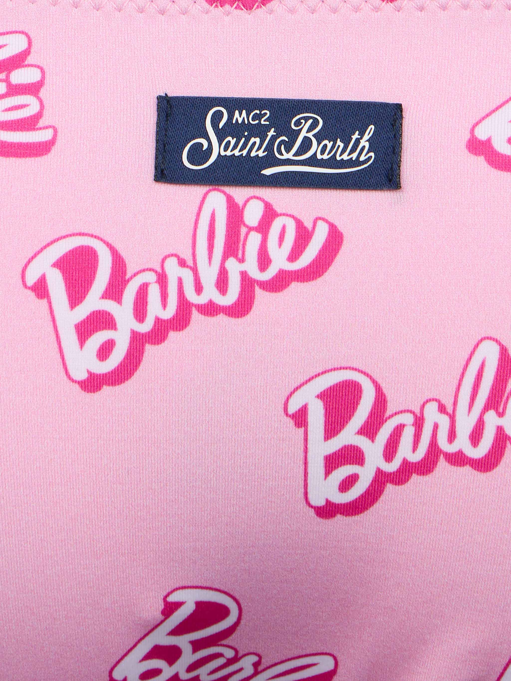 Roze bralette bikini van Jaiden voor meisjes met Barbie-logo | EDIZI