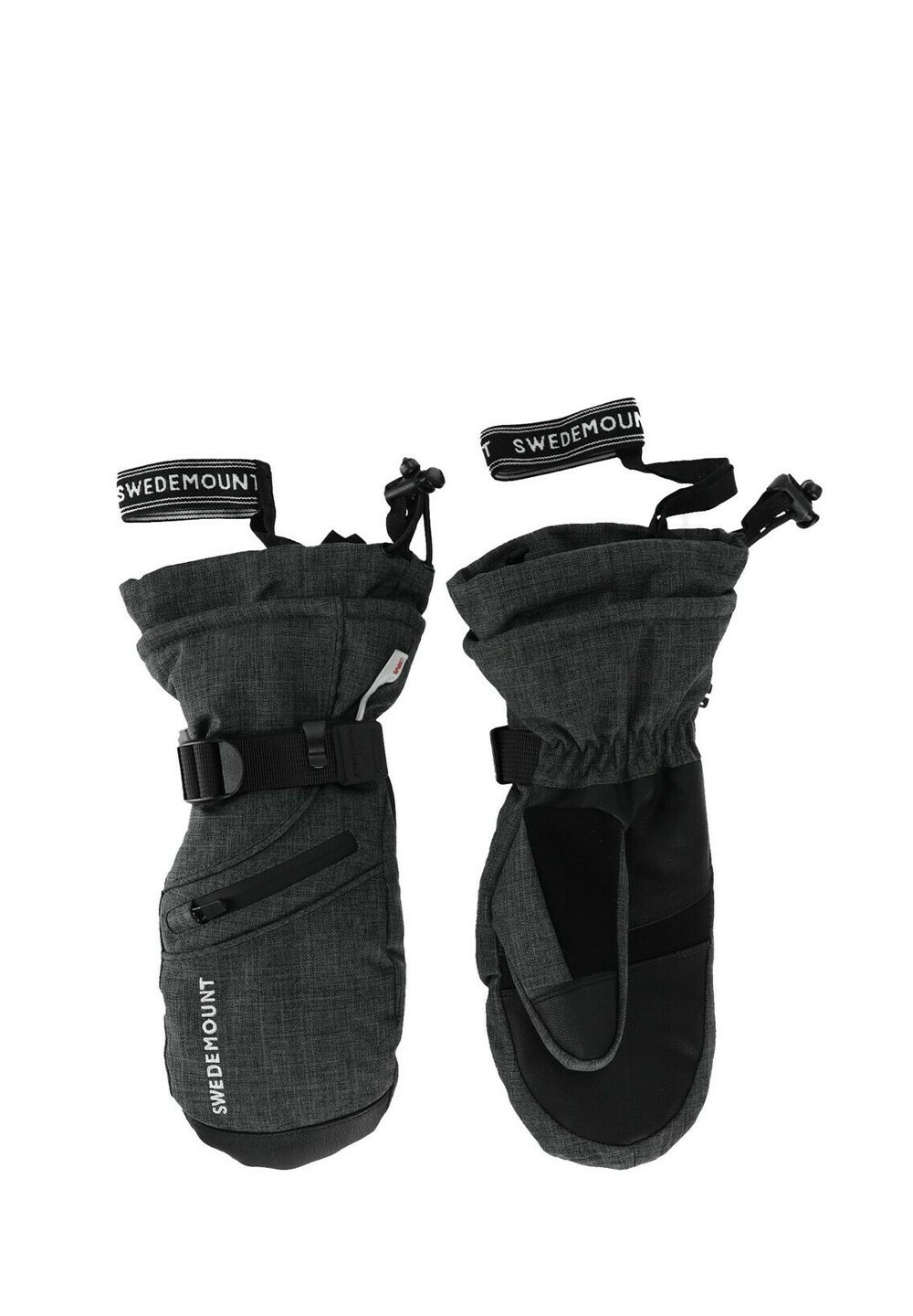 Moufles Swedemount - mélange anthracite
