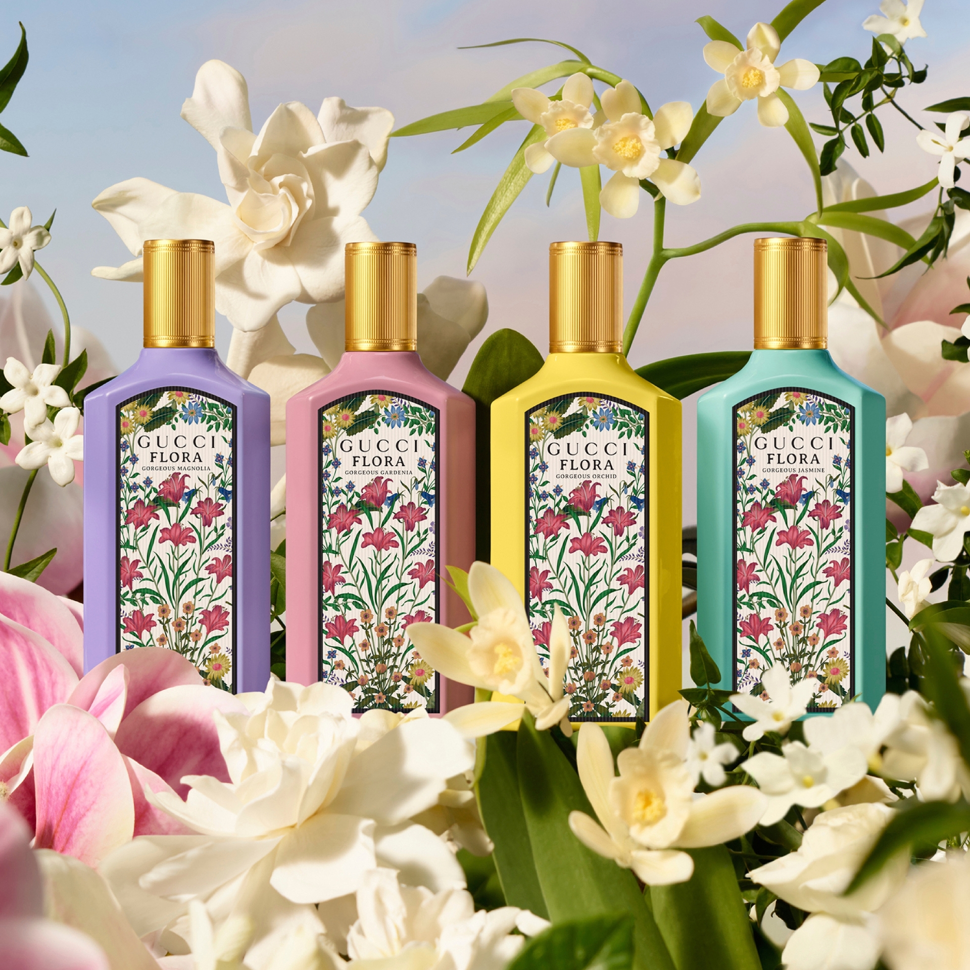 Flora Gorgeous Magnolia EDP 50 ml - Gucci