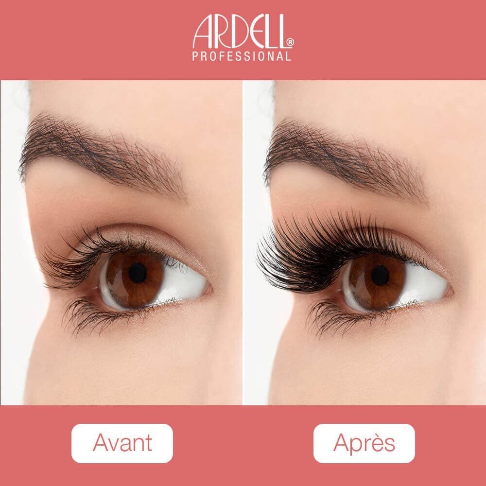 Ardell Faux-cils magnétiques simple frange Faux Mink 811