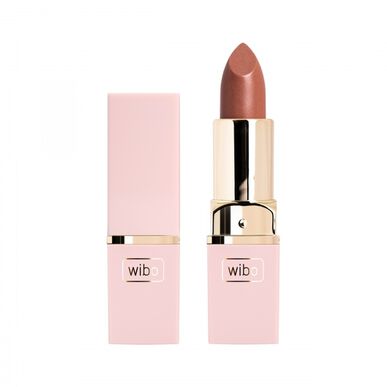 Lápiz labial Wibo con brillo labial, nuevo tono nude brillante, 4,1 g