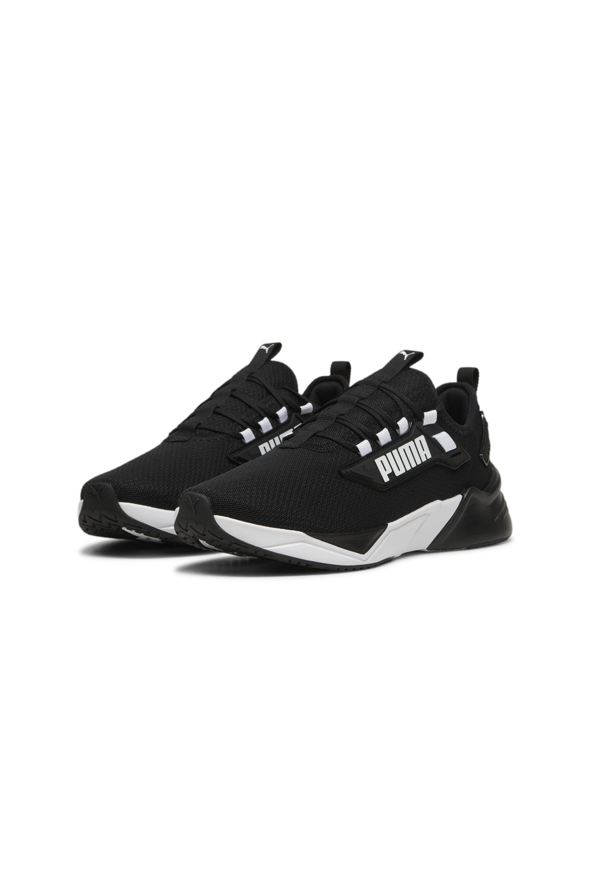 Puma RETALIATE 3 - Scarpe da corsa su strada - nero bianco