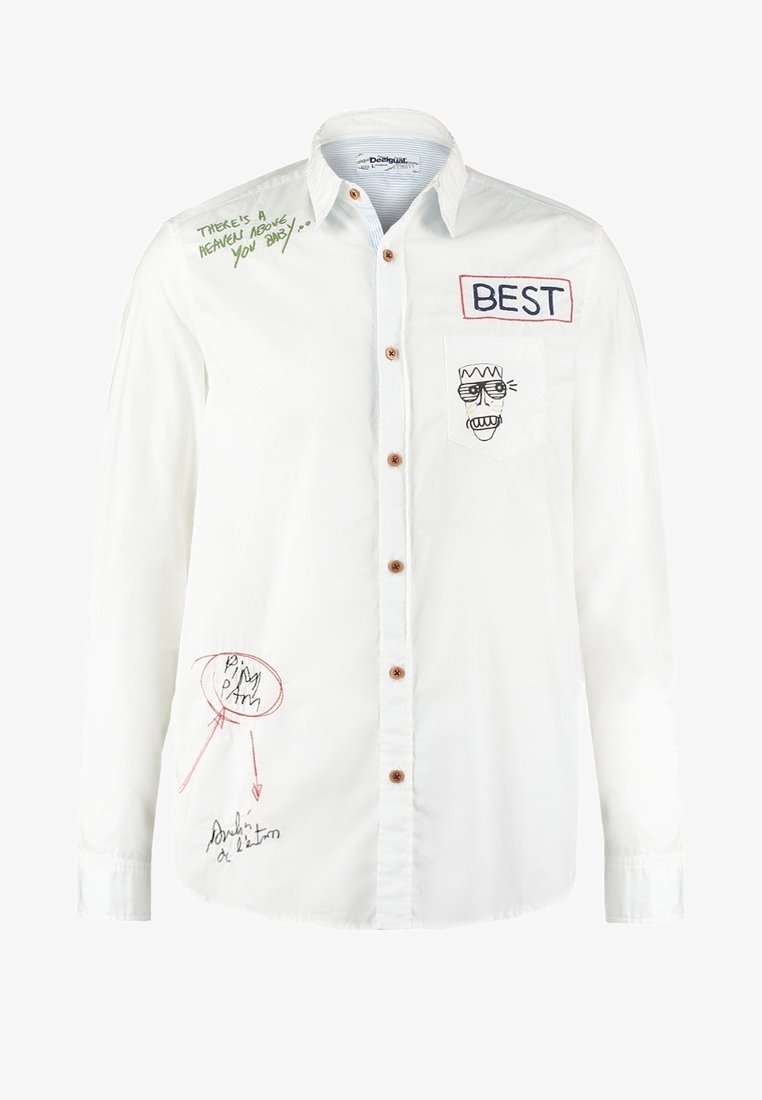Desigual overhemd - wit