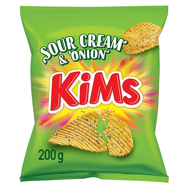 Kim's Kim's 200 g crème fraiche och lök