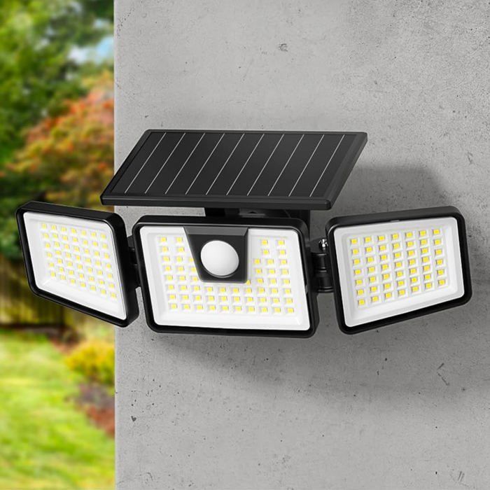 proyectores solares con sensor FALCON de 800 lúmenes