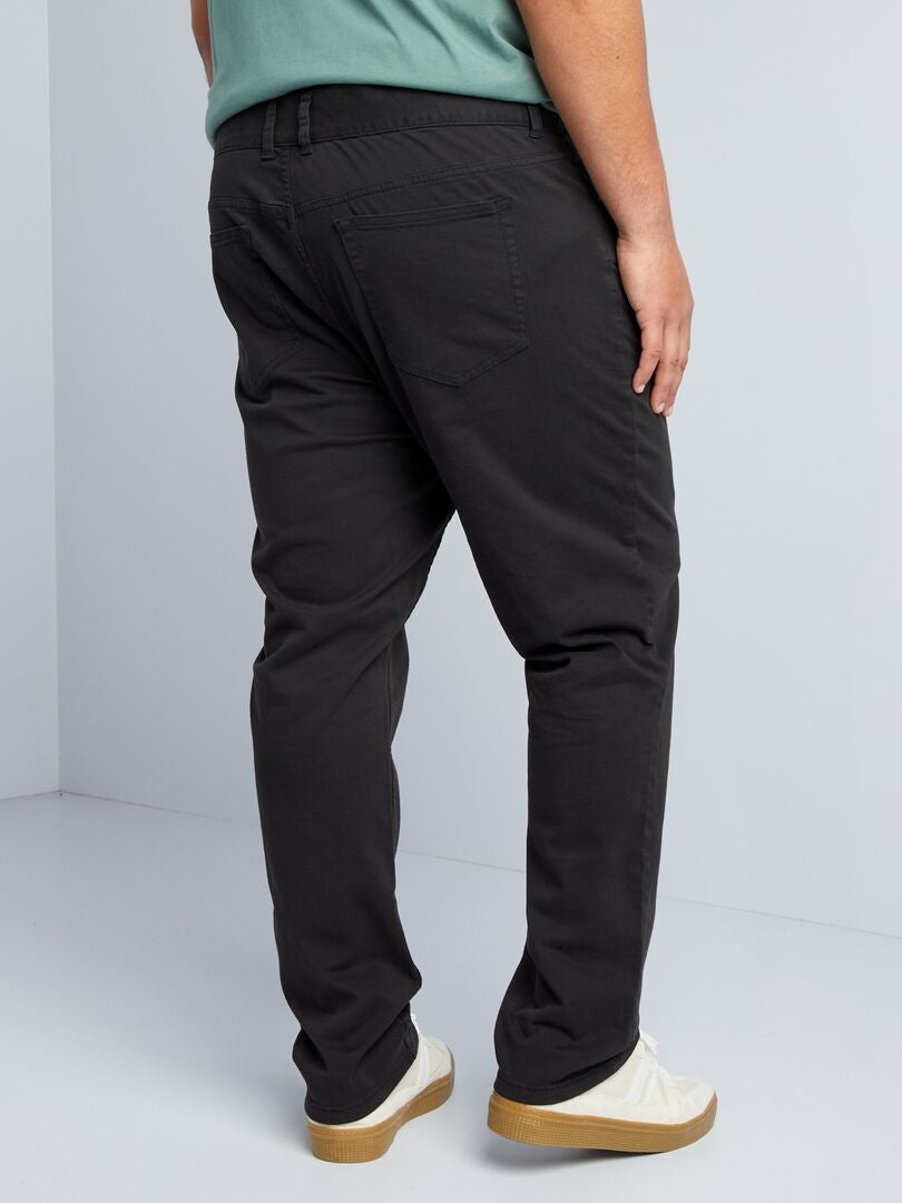 Calças Slim Fit L30 - Pretas