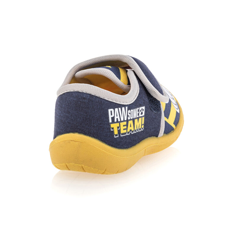 Pantuflas azules para niño