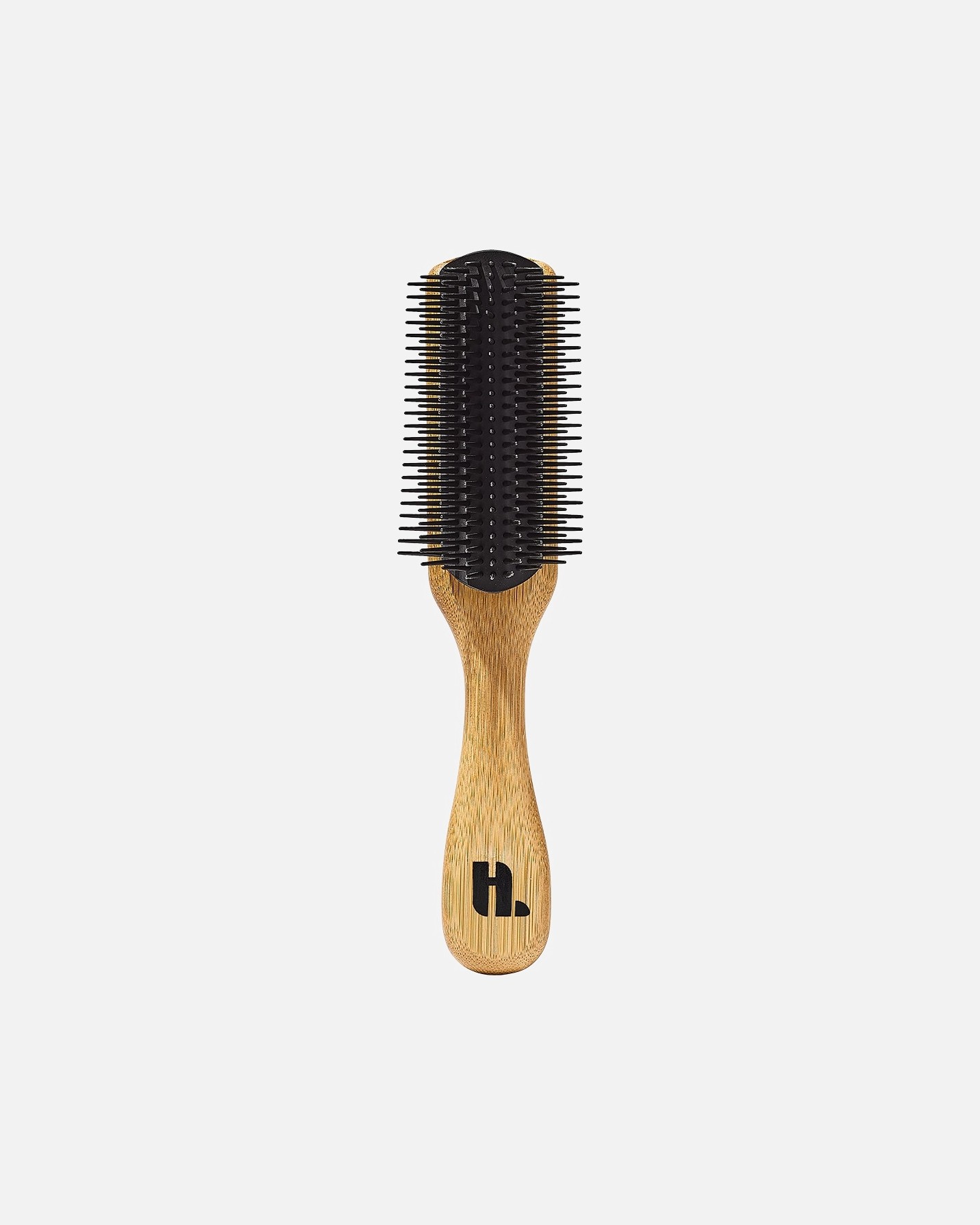 Hairlust plochá a pádlová kefa, bambusová definujúca kefa – 1 kus
